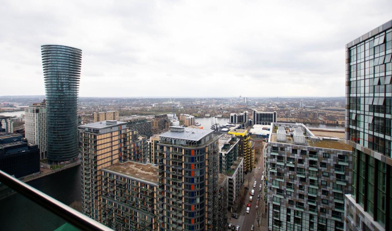 Charles Hope Canary Wharf South Quay لندن المظهر الخارجي الصورة